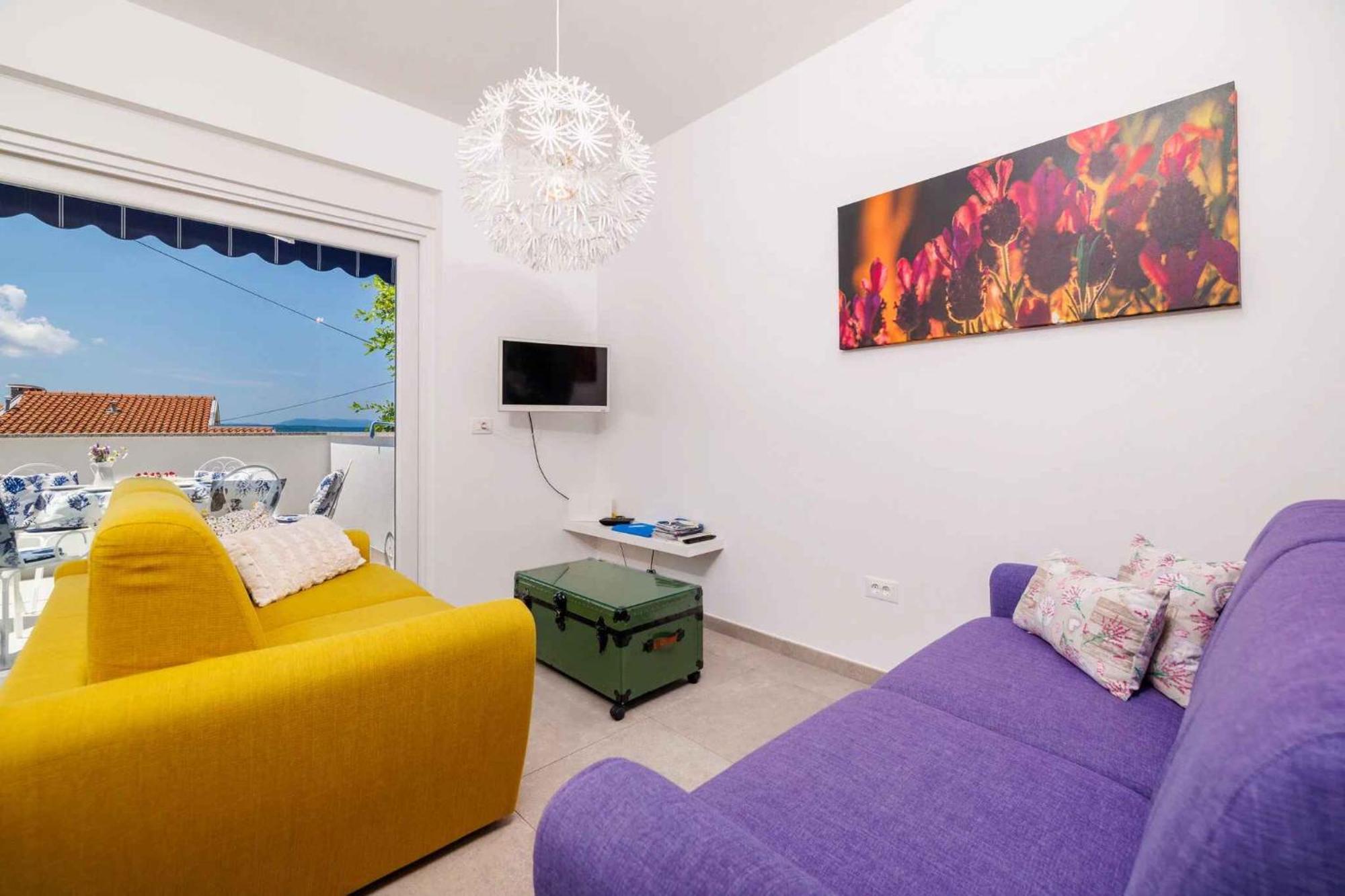 Holiday Home In Dramalj 39283 外观 照片